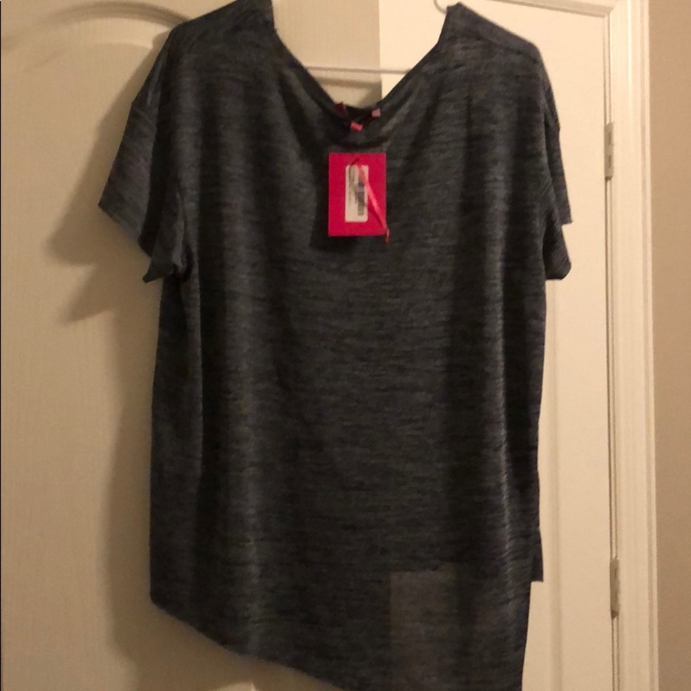 BooHoo Black/Grey Shirt